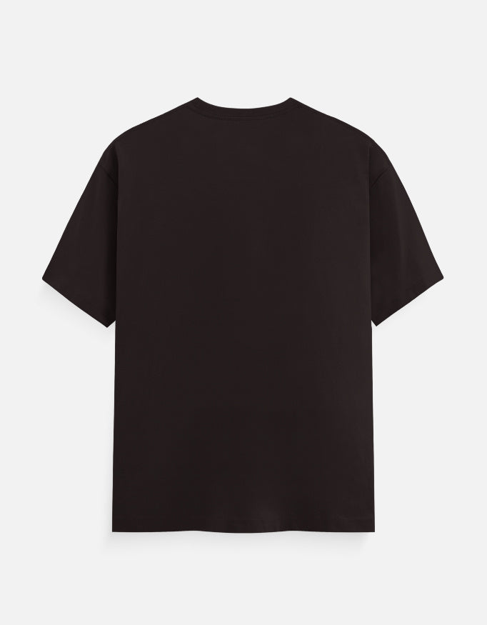 Elvanoir Luxe Crew – Coffee Brown